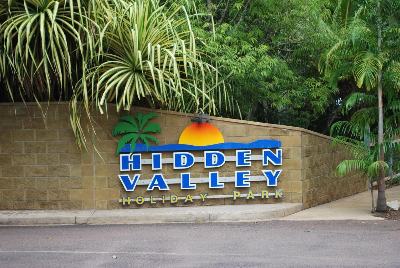 Hidden Valley Holiday Park Darwin Exteriör bild